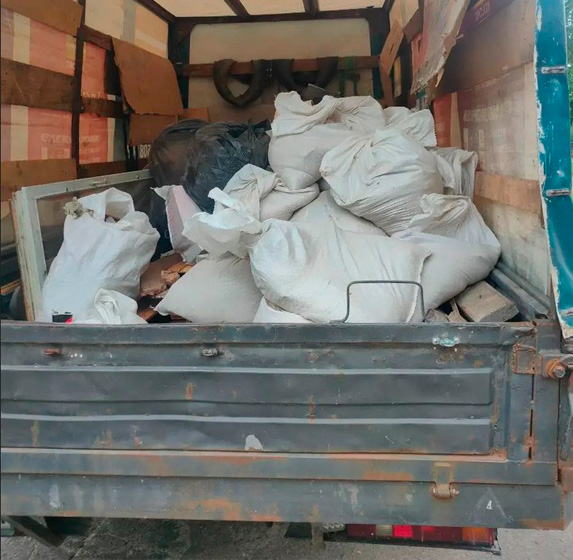 Вывоз строительного мусора Луганск